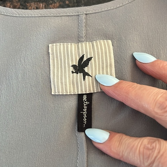 Silk Tank top grey size small - Picture 2 of 2